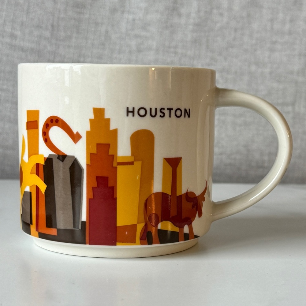 Houston Starbucks Mug